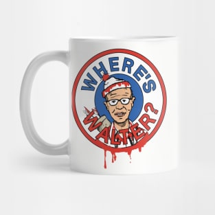 Where's Walter Mug